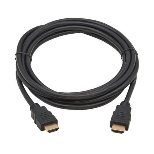 Eaton Tripp Lite Series High-Speed HDMI Kabel, Digital Video mit Audio, UHD 4K (Stecker/Stecker), Schwarz, 25 ft. (7.62
