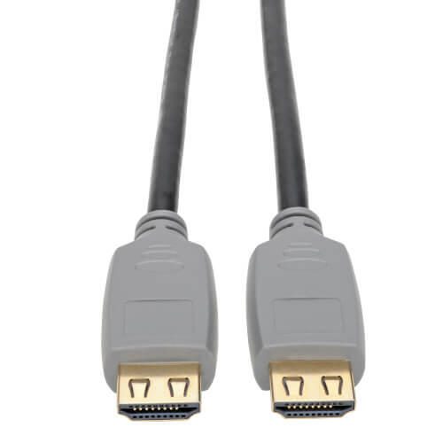 Eaton Tripp Lite Series 4K HDMI Kabel (Stecker/Stecker) - 4K 60 Hz, HDR, 4:4:4, Greifverbinder, Schwarz, 2 m