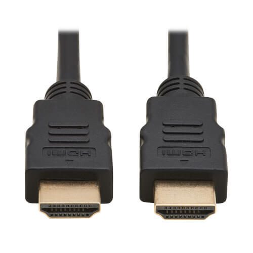 Eaton Tripp Lite Series Standard-Speed HDMI Kabel, Digital Video mit Audio (Stecker/Stecker), Schwarz, 100 ft. (30.5 m)