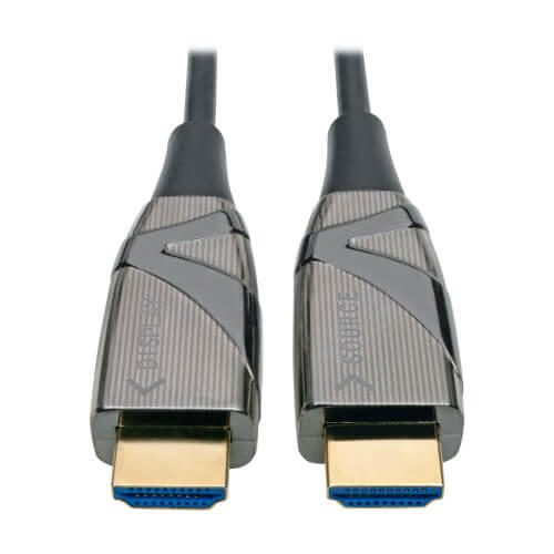 Eaton Tripp Lite Series Aktives optisches 4K-HDMI-Faserkabel (AOC) - 4K 60 Hz, HDR, 4:4:4 (Stecker/Stecker), 100 m