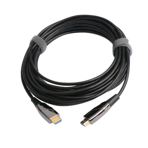 Eaton Tripp Lite Series Aktives optisches 4K-HDMI-Faserkabel (AOC) - 4K 60 Hz, HDR, 4:4:4 (Stecker/Stecker), 10 m