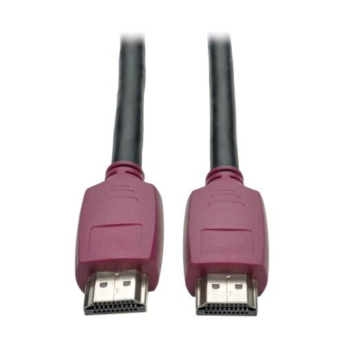 Eaton Tripp Lite Series 4K HDMI Kabel mit Ethernet (Stecker/Stecker) - 4K 60 Hz, Greifverbinder, 6 ft. 1,83 m