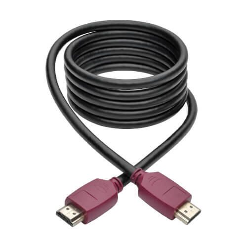 Eaton Tripp Lite Series 4K HDMI Kabel mit Ethernet (Stecker/Stecker) - 4K 60 Hz, Greifverbinder, 6 ft. 1,83 m