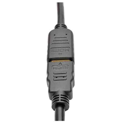 Eaton Tripp Lite Series High-Speed HDMI Verlängerung Kabel mit Ethernet and Digital Video mit Audio, Ultra HD 4K (M/F),