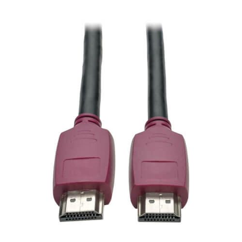 Eaton Tripp Lite Series 4K HDMI Kabel mit Ethernet (Stecker/Stecker) - 4K 60 Hz, Greifverbinder, 10 ft. 3,05 m