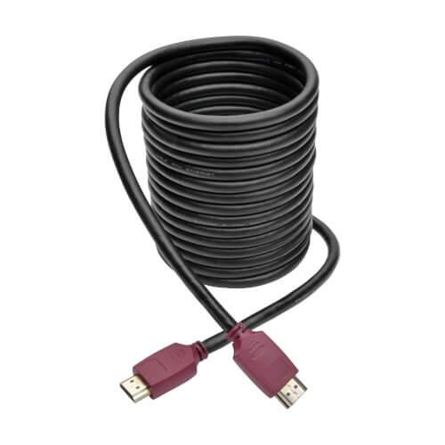 Eaton Tripp Lite Series 4K HDMI Kabel mit Ethernet (Stecker/Stecker) - 4K 60 Hz, Greifverbinder, 15 ft. 4,57 m