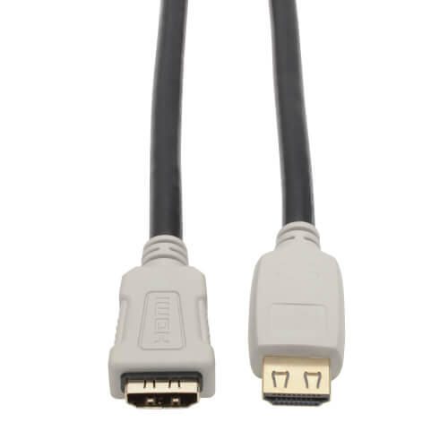 Eaton Tripp Lite Series High-Speed HDMI Verlängerung Kabel (M/F) - 4K 60 Hz, HDR, 4:4:4, Greifverbinder, 20 ft. (6.10 m)