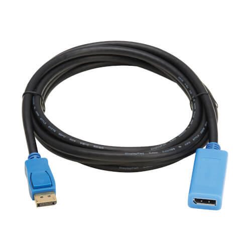 Eaton Tripp Lite Series DisplayPort Verlängerung Kabel mit Active Repeater and Latching Verbinder (M/F), 8K 60 Hz, HDR,