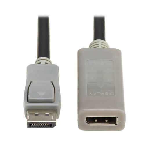 Eaton Tripp Lite Series DisplayPort Verlängerung Kabel mit Active Repeater (M/F), 4K 60 Hz, HDR, 4:4:4, HDCP 2.2, 15 ft.