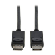 Eaton Tripp Lite Series DisplayPort 2.1 Kabel mit Latching Verbinder (Stecker/Stecker), 8K 60Hz, 40Gbps, HDR, MST, 4:4:4