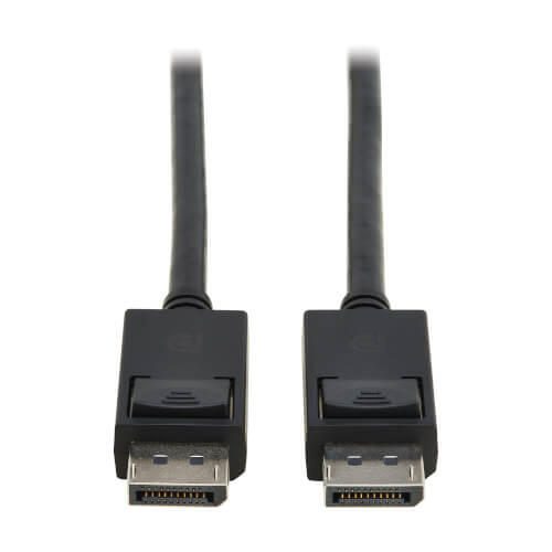 Eaton Tripp Lite Series DisplayPort 2.1 Kabel mit Latching Verbinder (Stecker/Stecker), 8K 60Hz, 40Gbps, HDR, MST, 4:4:4