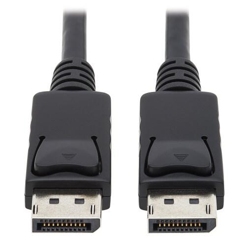 Eaton Tripp Lite Series DisplayPort Kabel mit Verriegelungen, 4K @ 60 Hz, (Stecker/Stecker) 6 ft. (1.83 m)