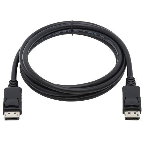 Eaton Tripp Lite Series DisplayPort Kabel mit Verriegelungen, 4K @ 60 Hz, (Stecker/Stecker) 6 ft. (1.83 m)