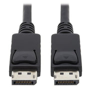 Eaton Tripp Lite Series DisplayPort Kabel mit Verriegelungen, 4K @ 60 Hz, (Stecker/Stecker) 10 ft. (3.05 m)