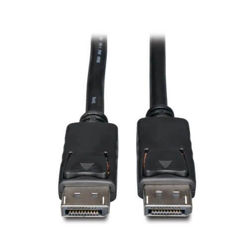 Eaton Tripp Lite Series DisplayPort Kabel mit Verriegelungen, 4K @ 30 Hz, (Stecker/Stecker) 20 ft. (6.09 m)