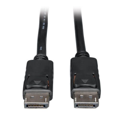 Eaton Tripp Lite Series DisplayPort Kabel mit Verriegelungen, 4K @ 30 Hz, (Stecker/Stecker) 25 ft. (7.62 m)