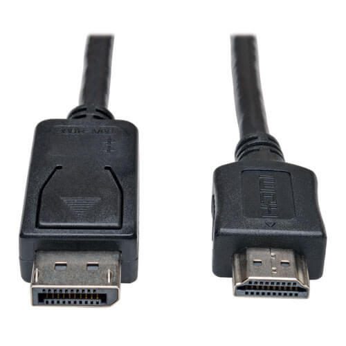 Eaton Tripp Lite Series DisplayPort zu HDMI Adapterkabel (Stecker/Stecker), 3 ft. (0.9 m)