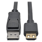 Eaton Tripp Lite Series DisplayPort 1.4 zu HDMI Active Adapterkabel (Stecker/Stecker), 4K 60 Hz, 4:4:4, HDR, HDCP 2.2, 6