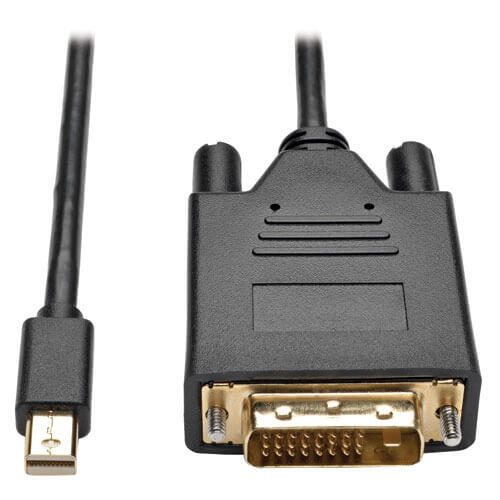 Eaton Tripp Lite Series Mini DisplayPort 1.2 zu DVI Active Adapterkabel (Stecker/Stecker), 1080p, 3 ft. (0.9 m)
