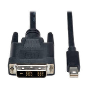 Eaton Tripp Lite Series Mini DisplayPort 1.2 zu DVI Adapterkabel (Stecker/Stecker), 1080p, 6 ft. (1.8 m)