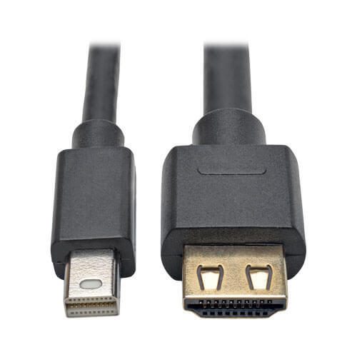 Eaton Tripp Lite Series Mini DisplayPort 1.2a zu HDMI Active Adapterkabel (Stecker/Stecker), 4K 60 Hz, HDCP 2.2, 6 ft. (