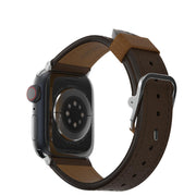 OtterBox Symmetry Cactus Leather Watch Band for Apple Watch 41/40/38mm Rich Adobe - brown