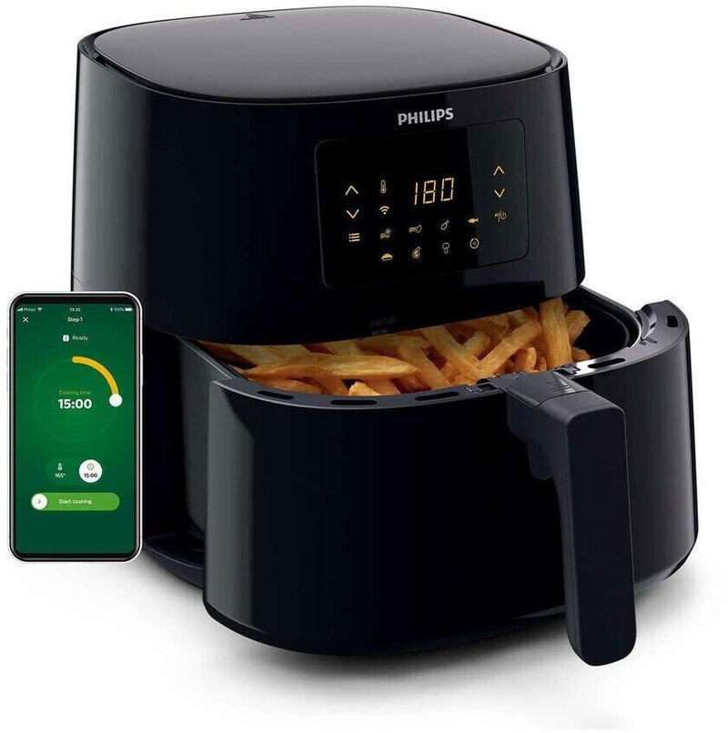 Philips Essential XL 6,2 L 2000W Fritteuse, schwarz