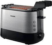 Philips Viva Collection HD2639/90, silber/schwarz