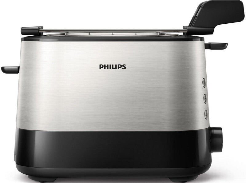 Philips Viva Collection HD2639/90, silber/schwarz