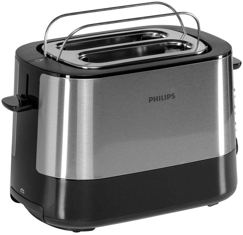 Philips Viva Collection HD2639/90, silber/schwarz