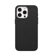 OtterBox Symmetry Cactus Leather Apple 15 iPhone Pro Max Noir Ash - black
