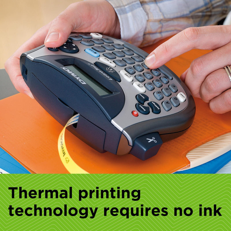 DYMO® LetraTag 100T Beschriftungsgerät, QWERTZ-Tastatur, Thermodirektdruck
