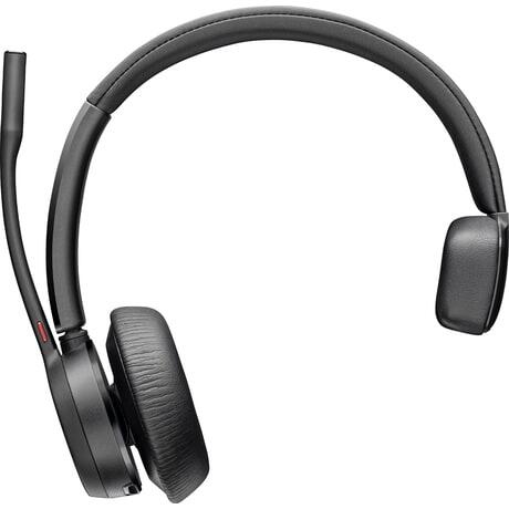 Poly Voyager 4310-M UC Headset + USB-A an USB-C-Kabel + BT700 Dongle