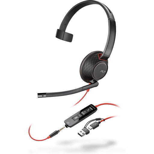 Poly Blackwire 5210 Stereo Headset On-Ear