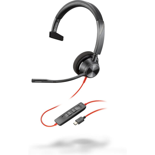 Poly Blackwire 3310 Monaurales Headset