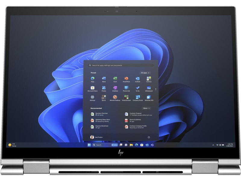 HP EliteBook x360 830 G11 Intel® Core™ Ultra 5 125U 33,8 cm (13,3 Zoll)