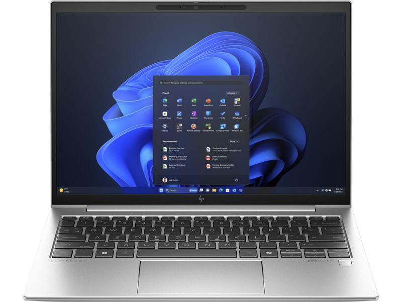 HP EliteBook 830 G11 Intel® Core™ Ultra 5 125U Notebook 33,8cm (13,3 Zoll)