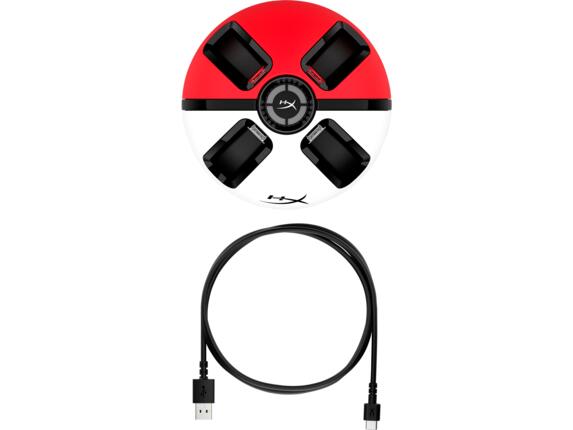 HyperX ChargePlay Quad 2 Ladestation für Nintendo Switch™