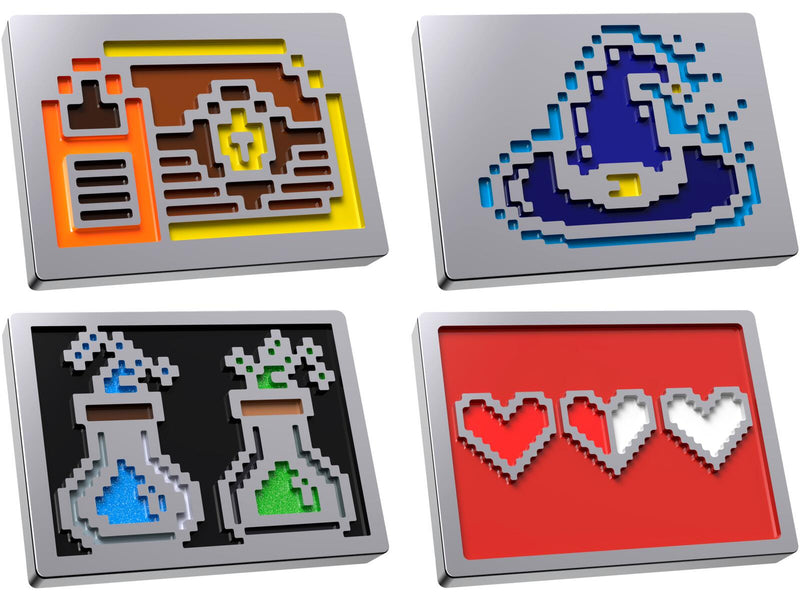 HyperX Badge Pack 8-Bit