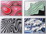 HyperX Badge Pack Abstrakt