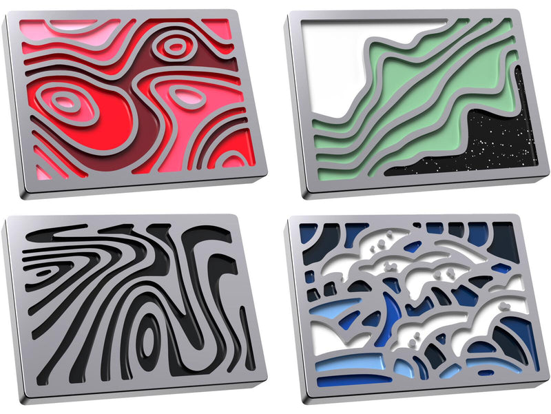 HyperX Badge Pack Abstrakt