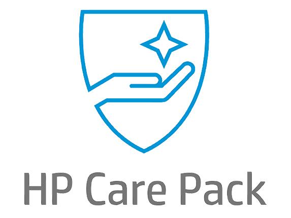 HP 4 Jahre Reaktion am nächsten Arbeitstag mit erweitertem Austauschservice großes Display Hardware-Support
