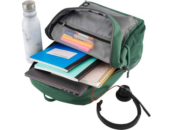 HP Campus 17 Liter Notebook-Rucksack 39.6 cm (15,6') grün Laptop Backpack