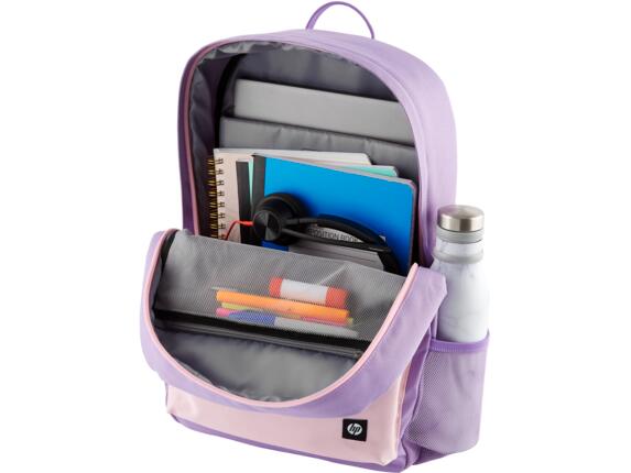 HP Campus 17 Liter Notebook-Rucksack 39.6 cm (15,6') Lavendel Laptop Backpack