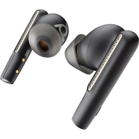 Poly Voyager Free 60 Carbon schwarz Earbuds + Basic Ladeetui