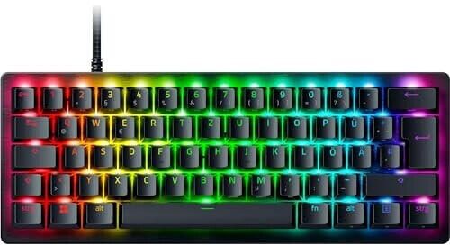 Razer Tastatur Huntsman V3 Pro Mini DE-Layout, Schwarz