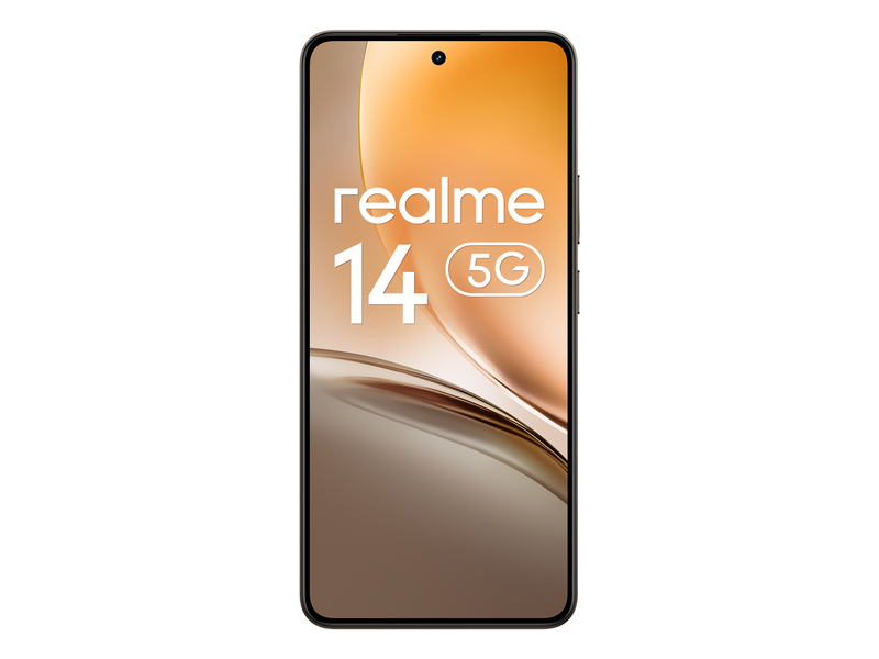 realme 14 5G 256GB/12GB - Storm Titanium