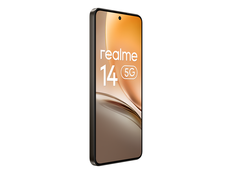 realme 14 5G 256GB/12GB - Storm Titanium