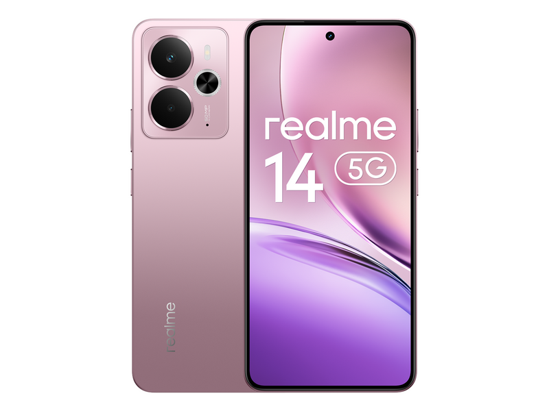 realme 14 5G 256GB/12GB - Warrior Pink