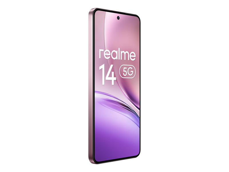 realme 14 5G 256GB/12GB - Warrior Pink